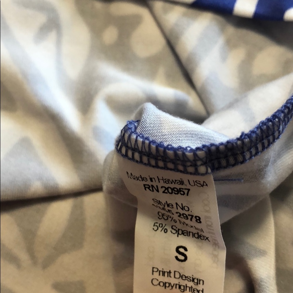 Tori Richards Resortwear Racerback Top View 3